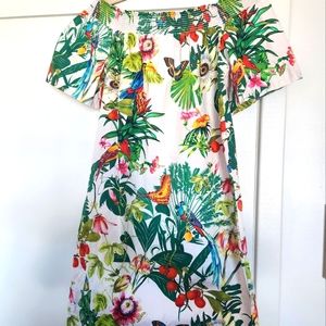 J. Crew Ratti Dress Into The Wild